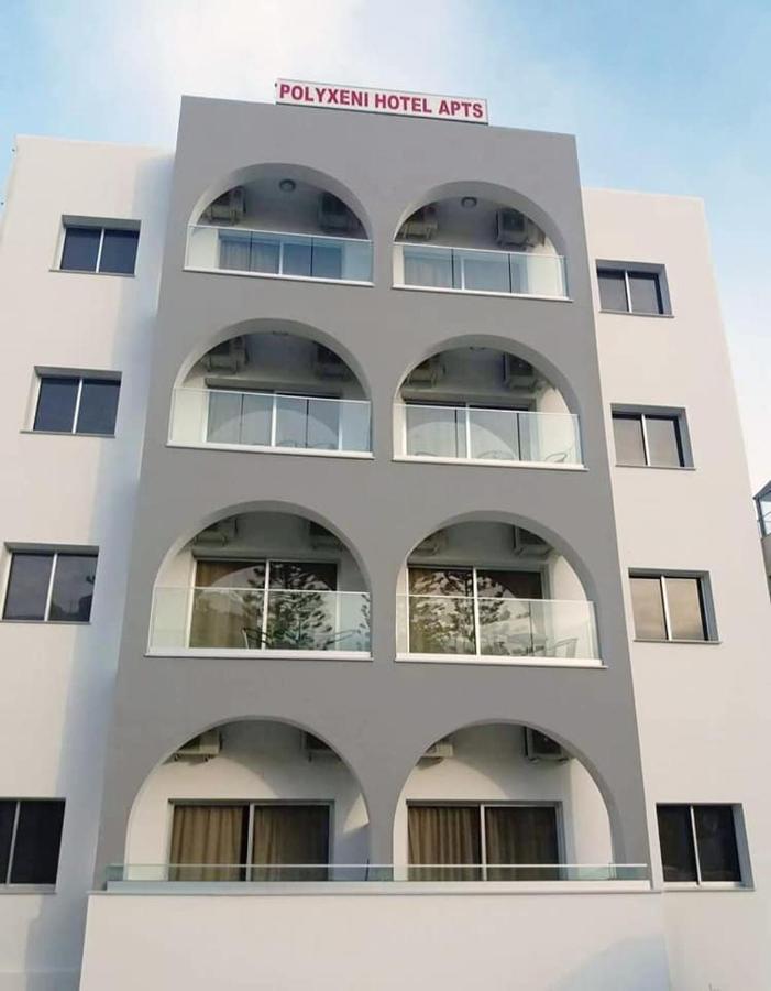Polyxeni Hotel Apartments 利马索尔 外观 照片