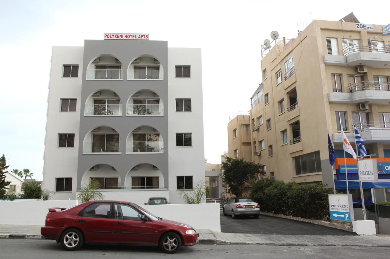 Polyxeni Hotel Apartments 利马索尔 外观 照片